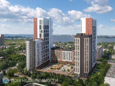 1-комнатная квартира в ЖК Русь, 34 м2, 2/29 эт. 1-комнатная квартира в ЖК Русь, 34 м2, 2/29 эт.