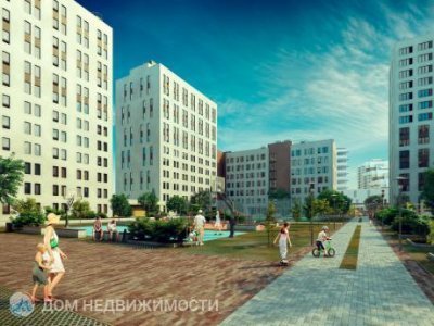 3-комнатная квартира в ЖК Солнечный, 80 м2, 3/16 эт. 3-комнатная квартира в ЖК Солнечный, 80 м2, 3/16 эт.