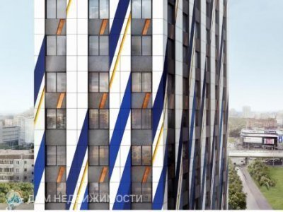 1-комнатная квартира в ЖК New House mART, 43 м2, 2/30 эт. 1-комнатная квартира в ЖК New House mART, 43 м2, 2/30 эт.