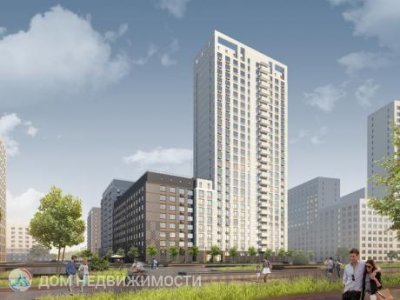 1-к. кв. ЖК Хрустальногорский, 41 м2, 4/26 эт. 1-к. кв. ЖК Хрустальногорский, 41 м2, 4/26 эт.
