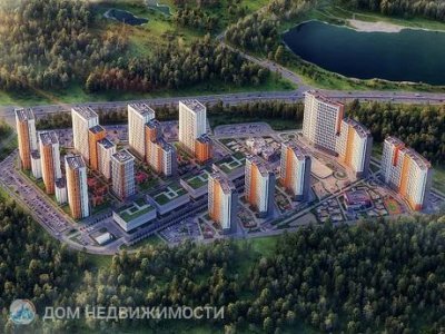 1-к. кв. ЖК Светлый, 33 м2, 7/25 эт. 1-к. кв. ЖК Светлый, 33 м2, 7/25 эт.