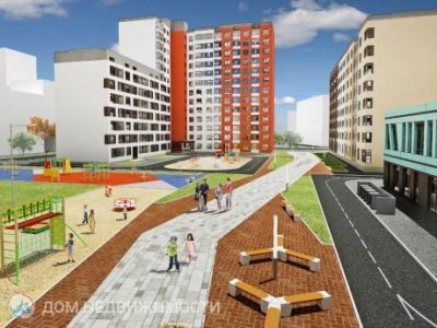 1-к. кв. ЖК Меридиан, 34 м2, 10/10 эт. 1-к. кв. ЖК Меридиан, 34 м2, 10/10 эт.