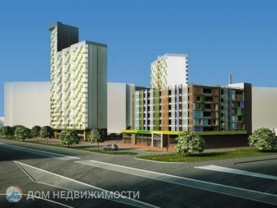 1-к. кв. ЖК Азбука, 38 м2, 12/26 эт. 1-к. кв. ЖК Азбука, 38 м2, 12/26 эт.