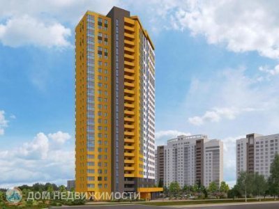 Студия в ЖК «Навигатор-2», 26 м2, 5/25 эт. Студия в ЖК «Навигатор-2», 26 м2, 5/25 эт.