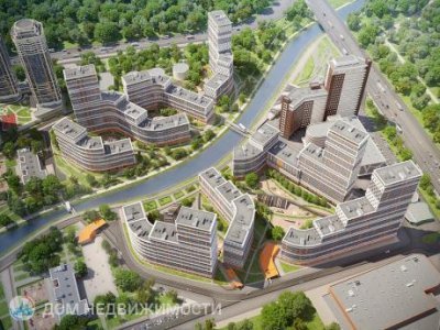 Студия ЖК «Clever park», 31 м2, 10/32 эт. Студия ЖК «Clever park», 31 м2, 10/32 эт.