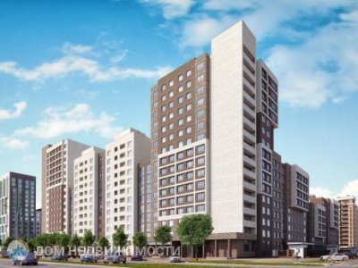 Студия ЖК Солнечный, 24 м2, 6/16 эт. Студия ЖК Солнечный, 24 м2, 6/16 эт.