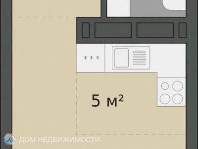 Студия ЖК Татлин, 29 м2, 4/35 эт. Студия ЖК Татлин, 29 м2, 4/35 эт.
