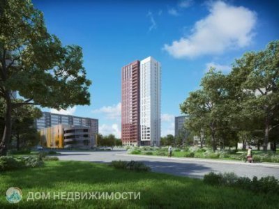 1-к. кв. ЖК «Родонитовый», 42 м2, 7/26 эт. 1-к. кв. ЖК «Родонитовый», 42 м2, 7/26 эт.