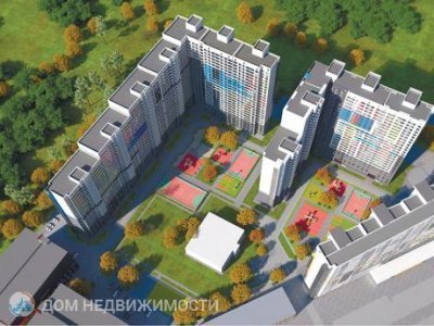 1-к кв ЖК Весна, 41 м2, 24/26 эт. 1-к кв ЖК Весна, 41 м2, 24/26 эт.