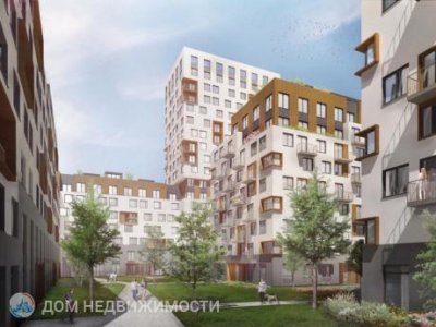Студия ЖК «Северный квартал», 23 м2, 3/16 эт. Студия ЖК «Северный квартал», 23 м2, 3/16 эт.