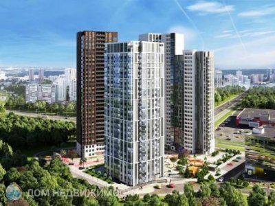 2-к кв ЖК Ботанический сад, 57 м2, 4/30 эт. 2-к кв ЖК Ботанический сад, 57 м2, 4/30 эт.