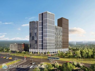 3-к кв ЖК Ботанический сад, 80 м2, 5/30 эт. 3-к кв ЖК Ботанический сад, 80 м2, 5/30 эт.