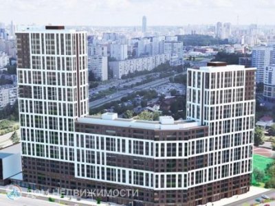 1-к. кв. ЖК «Тихомиров», 43 м2, 3/25 эт. 1-к. кв. ЖК «Тихомиров», 43 м2, 3/25 эт.