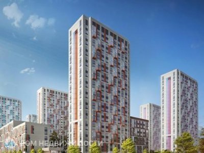 1 к. кв. ЖК River Park, 41 м2, 5/25 эт. 1 к. кв. ЖК River Park, 41 м2, 5/25 эт.