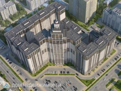 1-к кв ЖК Квартал Федерация, 50 м2, 3/16 эт. 1-к кв ЖК Квартал Федерация, 50 м2, 3/16 эт.