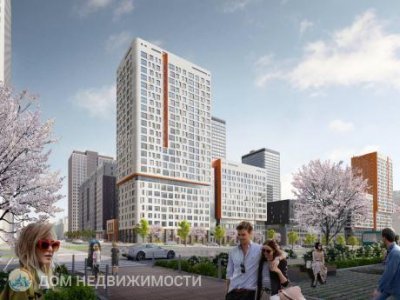 1-к. кв. ЖК «LIVE», 43 м2, 4/25 эт. 1-к. кв. ЖК «LIVE», 43 м2, 4/25 эт.